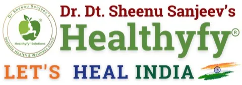 Healthyfy by Dr. Dt. Sheenu Sanjeev, an Exly partner brand